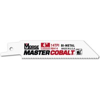 Metall-Säbelsäge MASTER COBALT 6" 035 14T 50PK Morse-RB614T50 von EUROPEAN TOOLS