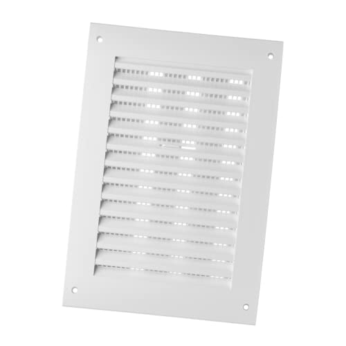 250x170mm Lüftungsgitter mit Schieberegler Abschlussgitter Insektenschutz weiß ABS Gitter 250x170mm Lüftungsgitter mit Schieberegler Abschlussgitter Insektenschutz weiß ABS Gitter von EUROPLAST