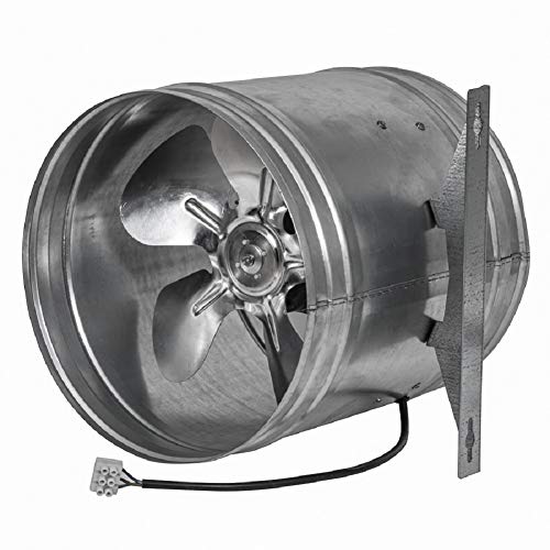 EUROPLAST Ø 250mm Axial Rohrlüfter Rohrventilator Axiallüfter Wickelfalzrohr Zuluft - Abluft Lüfter - Stahl - Verzinkter EUROPLAST Ø 250mm Axial Rohrlüfter Rohrventilator Axiallüfter Wickelfalzrohr Zuluft - Abluft Lüfter - Stahl - Verzinkter von EUROPLAST