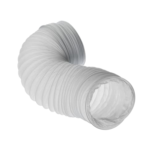 Ø 160mm - 6m PVC Abluftschlauch - Schlauch - Abzug - Abluft für Klimaanlagen, Wäschetrockner, Abzugshaube Trocknerzubehör von EUROPLAST