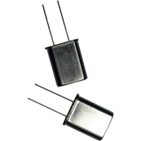 Schwingquarz quarz HC49 HC49 18.432 MHz 18 pF (l x b x h) 4.9 x 10.3 x 13.6 mm 1 St. - Euroquartz von EUROQUARTZ