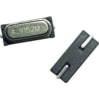 Schwingquarz quarz HC49/SMD SMD-2 16.000 MHz 18 pF 11.35 mm 4.7 mm 4.2 mm 1 St. Tape cut - Euroquartz Schwingquarz quarz HC49/SMD SMD-2 16.000 MHz 18 pF 11.35 mm 4.7 mm 4.2 mm 1 St. Tape cut - Euroquartz von EUROQUARTZ