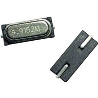 Schwingquarz quarz HC49/SMD SMD-2 24.576 MHz 18 pF 11.35 mm 4.7 mm 4.2 mm 1 St. Tape cut - Euroquartz Schwingquarz quarz HC49/SMD SMD-2 24.576 MHz 18 pF 11.35 mm 4.7 mm 4.2 mm 1 St. Tape cut - Euroquartz von EUROQUARTZ