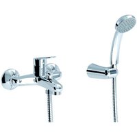 Eurorama - Außenbademischer mit Brause und 1,5 m flexiblem Schlauch – Reno 23 von EURORAMA