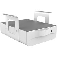 Vivol - Abschließbare Schreibtisch-Schublade - Weiß - Weiß von VIVOL