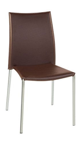 Stuhl Modell Sidney/aus Edelstahl von EUROSILLA