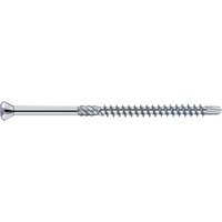 Eurotec - Hobotec Holzbohrschraube 3.2x 30 Torx 10 verzinkt-blau mit Zierkopf von EUROTEC