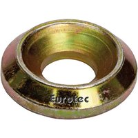 Eurotec ® - eurotec Unterlegscheibe (Rosette) gelb verz. ø 6,0 von EUROTEC