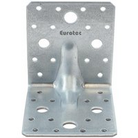 Winkelverbinder mit Rippe 100 mm x 100 mm x 90 mm von EUROTEC