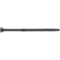 Eurotec - Hobotec Holzbohrschraube 3.2x 50 Torx 10 Edelstahl schwarz gehärtet mit Zierkopf von EUROTEC