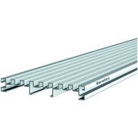 [NEUWERTIG] B-Ware Eurotec Alu Drainagerost Drain Tec Entwässerungssystem 21x140x4000mm Aluminium von EUROTEC