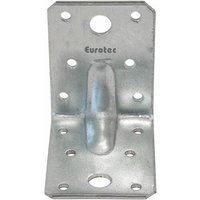 Winkelverbinder mit Rippe 70 mm x 70 mm x 55 mm von EUROTEC