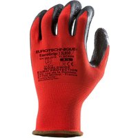 Handschuhe für Handhabung EUROGRIP 13L850 Latex-Handfläche Größe 7 von EUROTECHNIQUE