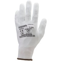 Satz mit 10 Paar Arbeitshandschuhen EUROLITE 6020 – Nahtloser weißer Strick aus Polyester – Stärke 13, Größe 8 Satz mit 10 Paar Arbeitshandschuhen EUROLITE 6020 – Nahtloser weißer Strick aus Polyester – Stärke 13, Größe 8 von EUROTECHNIQUE