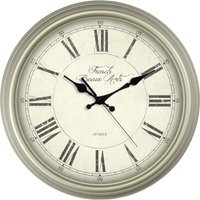 89891-12 Quarz Wanduhr 31 cm Elfenbein - Eurotime 89891-12 Quarz Wanduhr 31 cm Elfenbein - Eurotime von EUROTIME