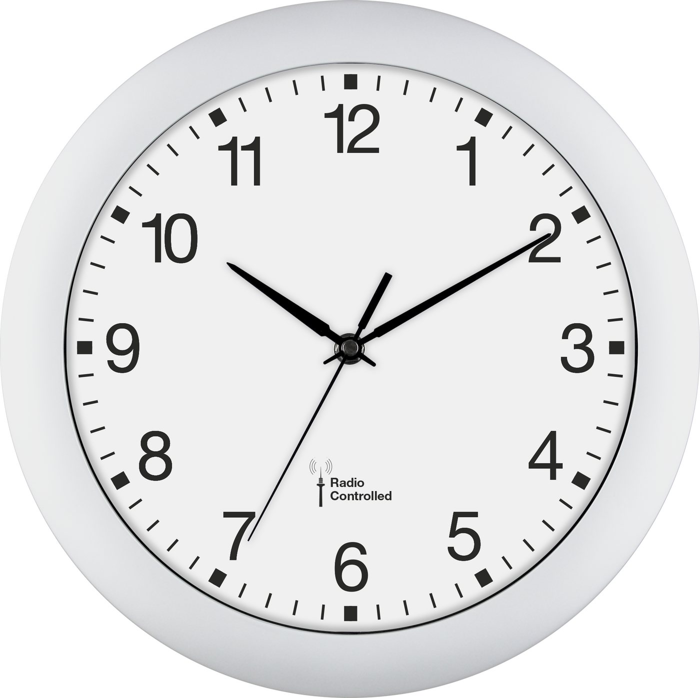 EUROTIME Funkwanduhr EUROTIME Funkwanduhr 56780-00 gut ablesbares 12-Zahlen-Ziffernblatt EUROTIME Funkwanduhr EUROTIME Funkwanduhr 56780-00 gut ablesbares 12-Zahlen-Ziffernblatt von EUROTIME