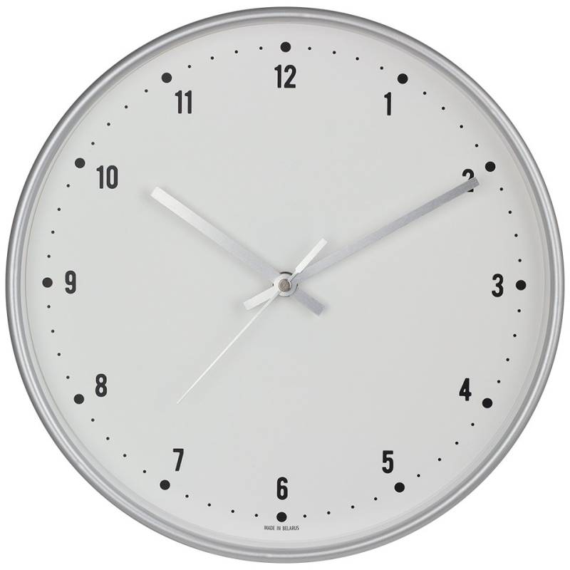 EUROTIME Funkwanduhr EUROTIME 54711-07 Funkwanduhr mit schleichender Sekunde von EUROTIME