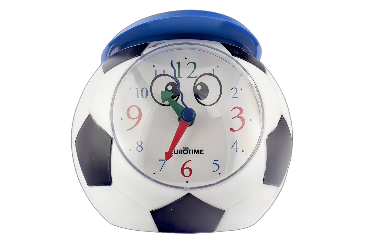 EUROTIME Kinderwecker 28819-00 Eurotime Kinder Quarzwecker mit schleichender Sekunde EUROTIME Kinderwecker 28819-00 Eurotime Kinder Quarzwecker mit schleichender Sekunde von EUROTIME