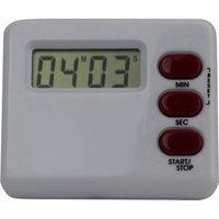 EUROTIME M902012C Timer Weiß, Rot digital von EUROTIME