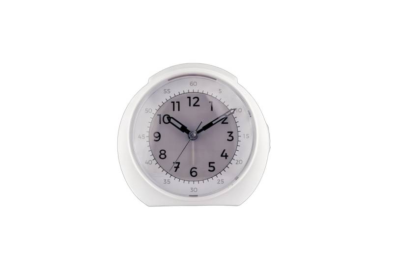 EUROTIME Quarzwecker Eurotime Quarzwecker mit schleichender Sekunde von EUROTIME