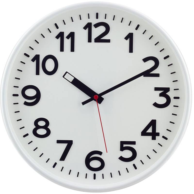 EUROTIME Wanduhr EUROTIME 82321-00 Quarzwanduhren mit schleichender Sekunde EUROTIME Wanduhr EUROTIME 82321-00 Quarzwanduhren mit schleichender Sekunde von EUROTIME