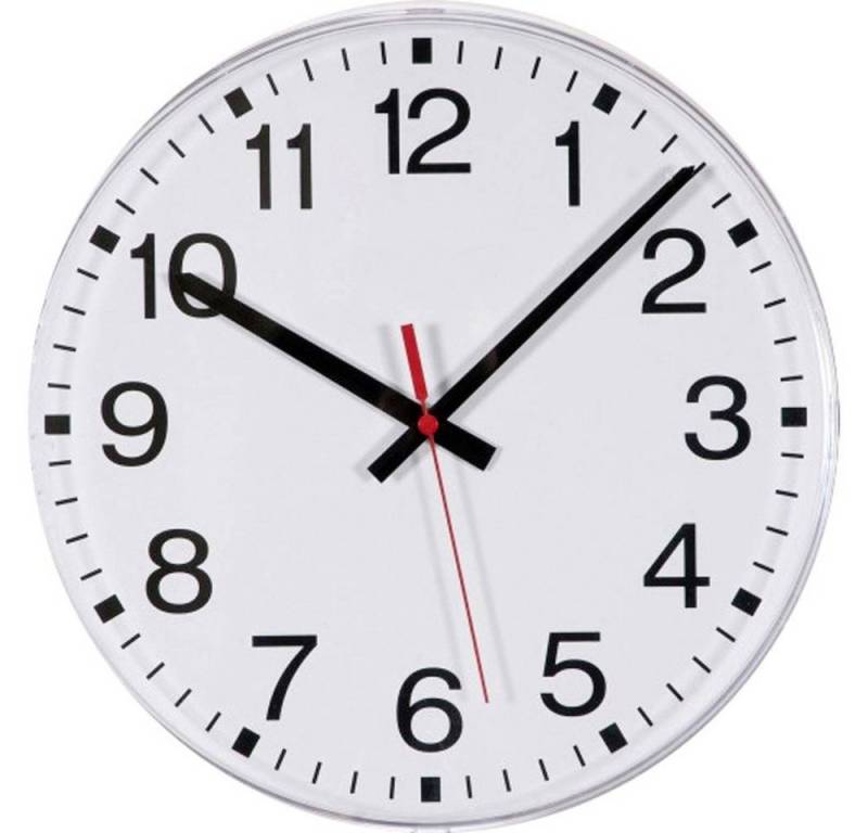 EUROTIME Wanduhr Funk-Wanduhr mit 4-Jahres- Uhrwerk 55000 EUROTIME Wanduhr Funk-Wanduhr mit 4-Jahres- Uhrwerk 55000 von EUROTIME