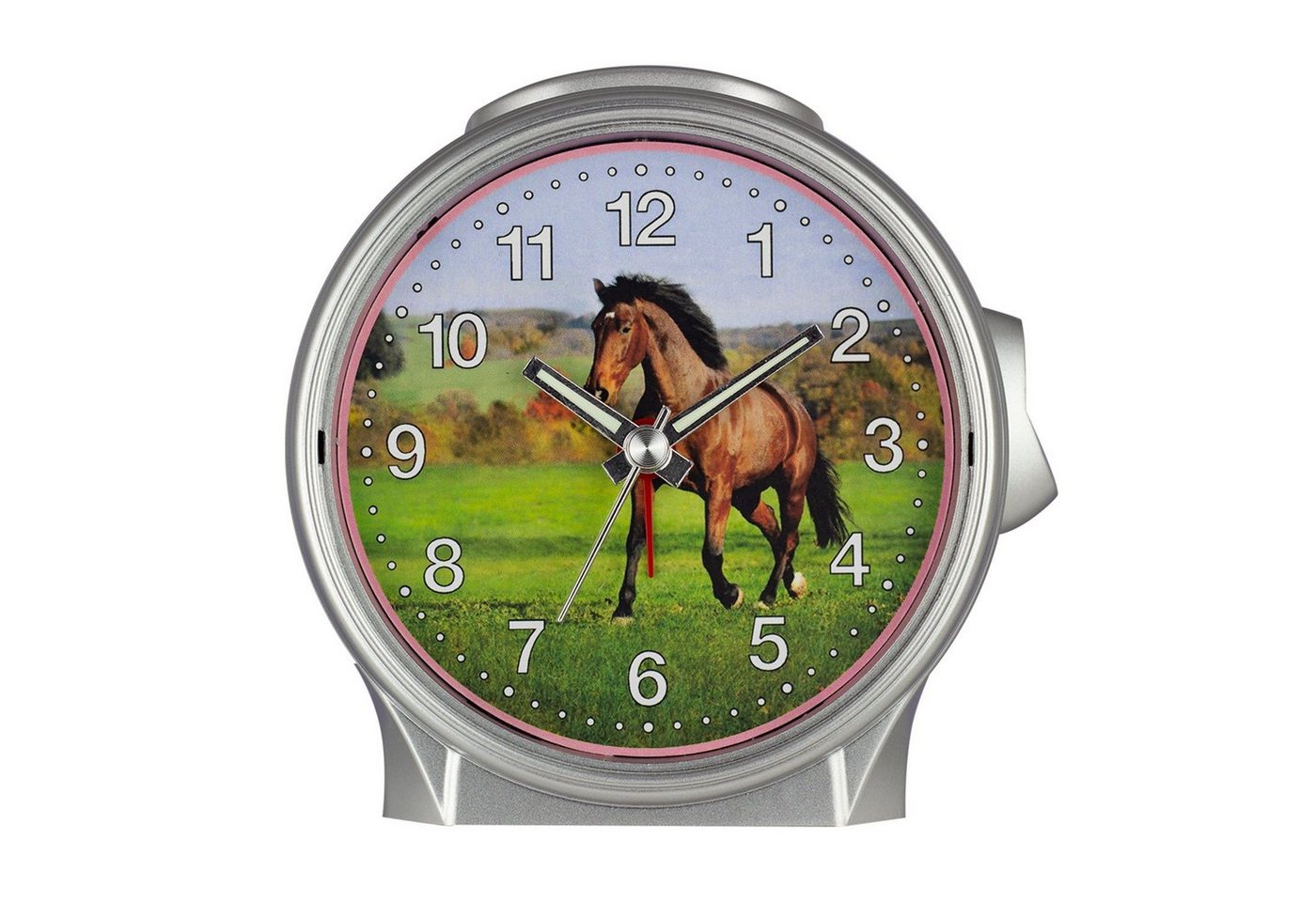 EUROTIME Wanduhr Kinderquarzwecker Zauberer EUROTIME Wanduhr Kinderquarzwecker Zauberer von EUROTIME