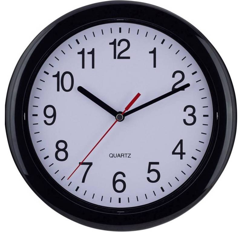 EUROTIME Wanduhr Quarz-Wanduhr 22221 von EUROTIME