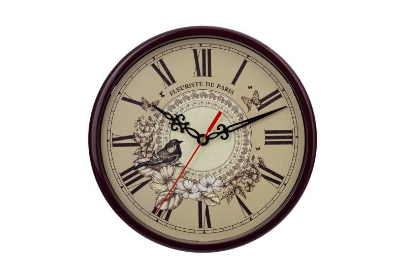 EUROTIME Wanduhr Quarzwanduhr Nostalgie EUROTIME Wanduhr Quarzwanduhr Nostalgie von EUROTIME