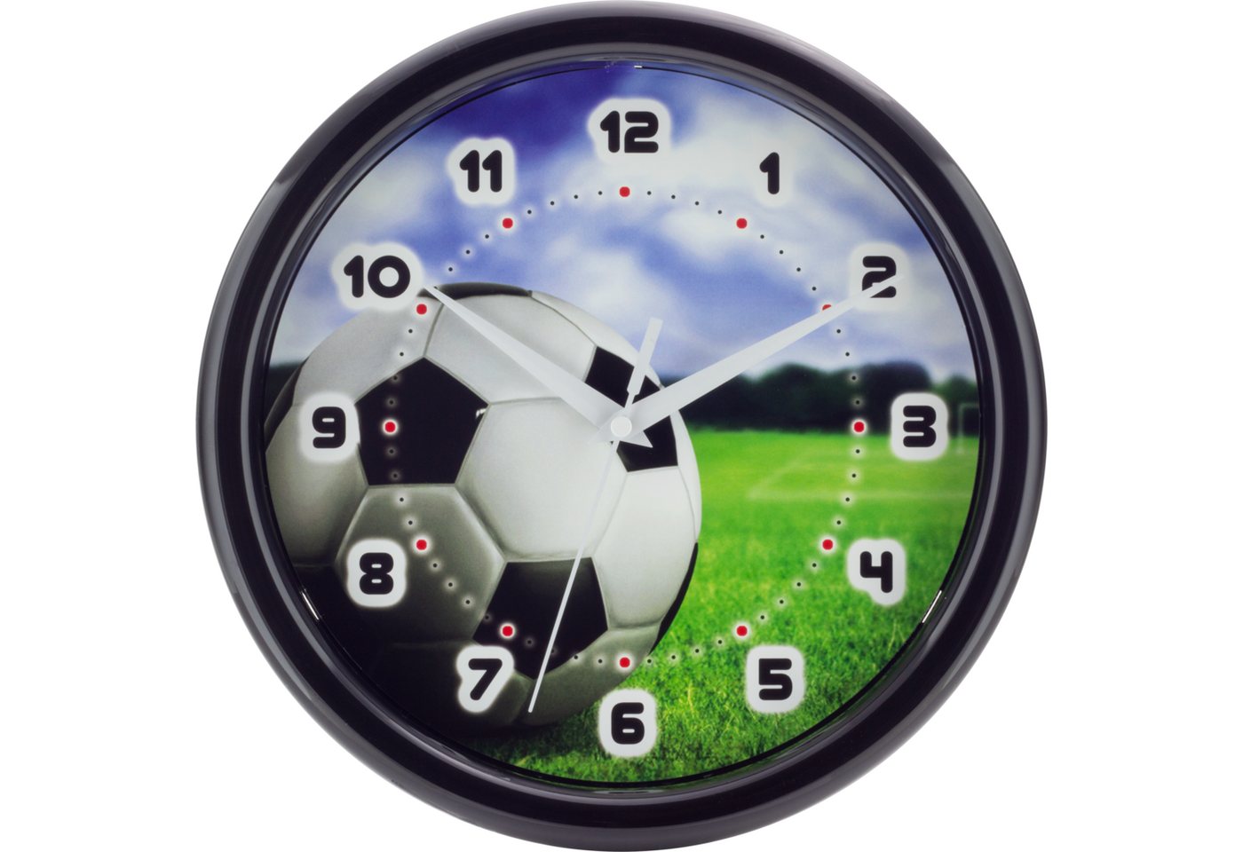 EUROTIME Wanduhr EUROTIME 82303-05 Kinder Quarzwanduhr mit schleichender Sekunde EUROTIME Wanduhr EUROTIME 82303-05 Kinder Quarzwanduhr mit schleichender Sekunde von EUROTIME