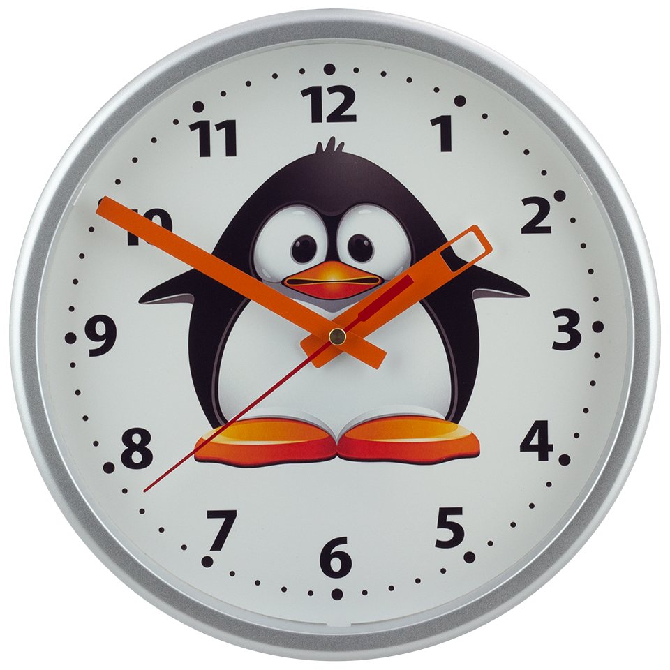 EUROTIME Wanduhr EUROTIME 82308-07 Kinder Quarzwanduhr mit schleichender Sekunde EUROTIME Wanduhr EUROTIME 82308-07 Kinder Quarzwanduhr mit schleichender Sekunde von EUROTIME