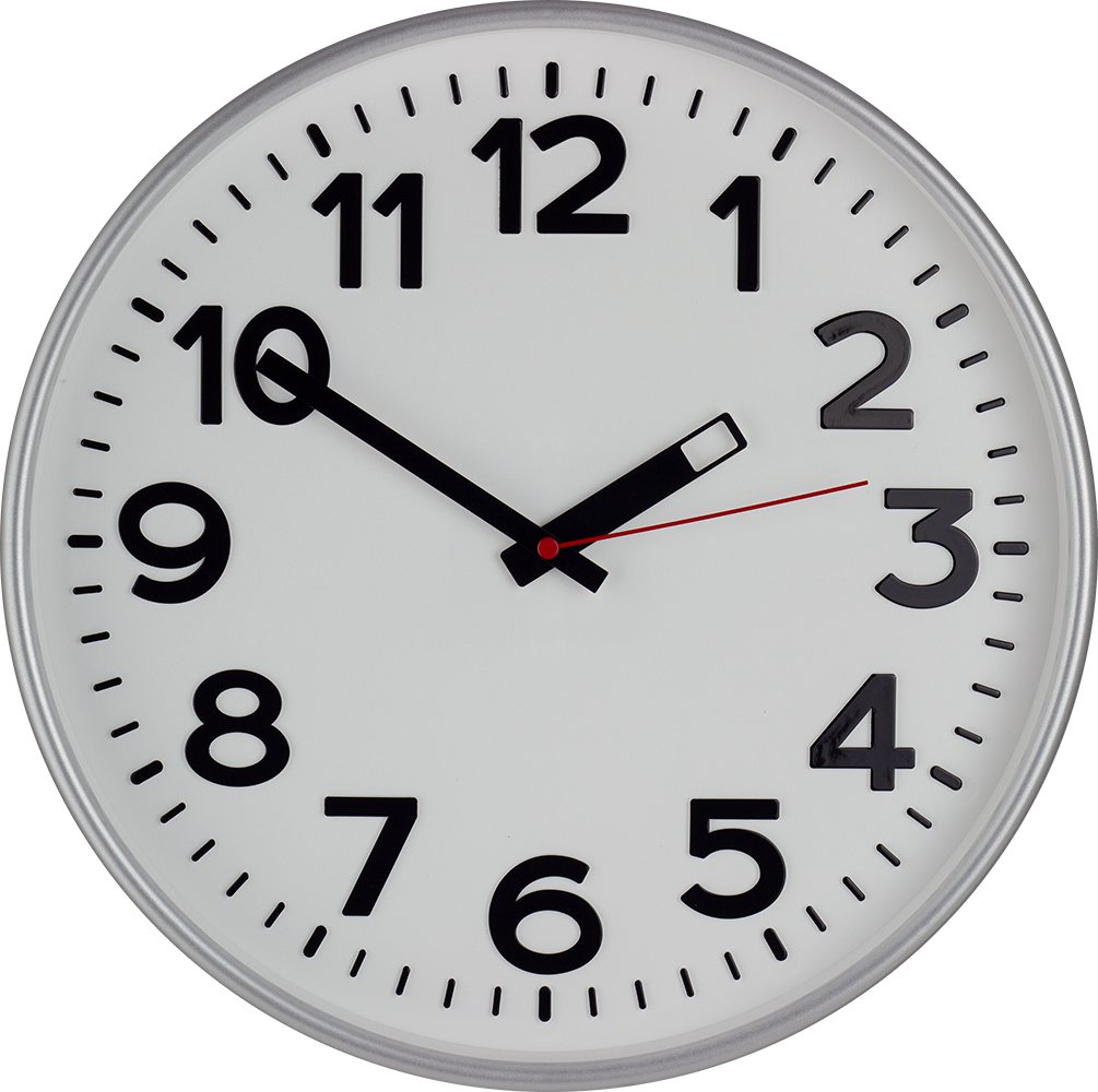 EUROTIME Wanduhr EUROTIME 82324-07 Quarzwanduhr mit schleichender Sekunde EUROTIME Wanduhr EUROTIME 82324-07 Quarzwanduhr mit schleichender Sekunde von EUROTIME