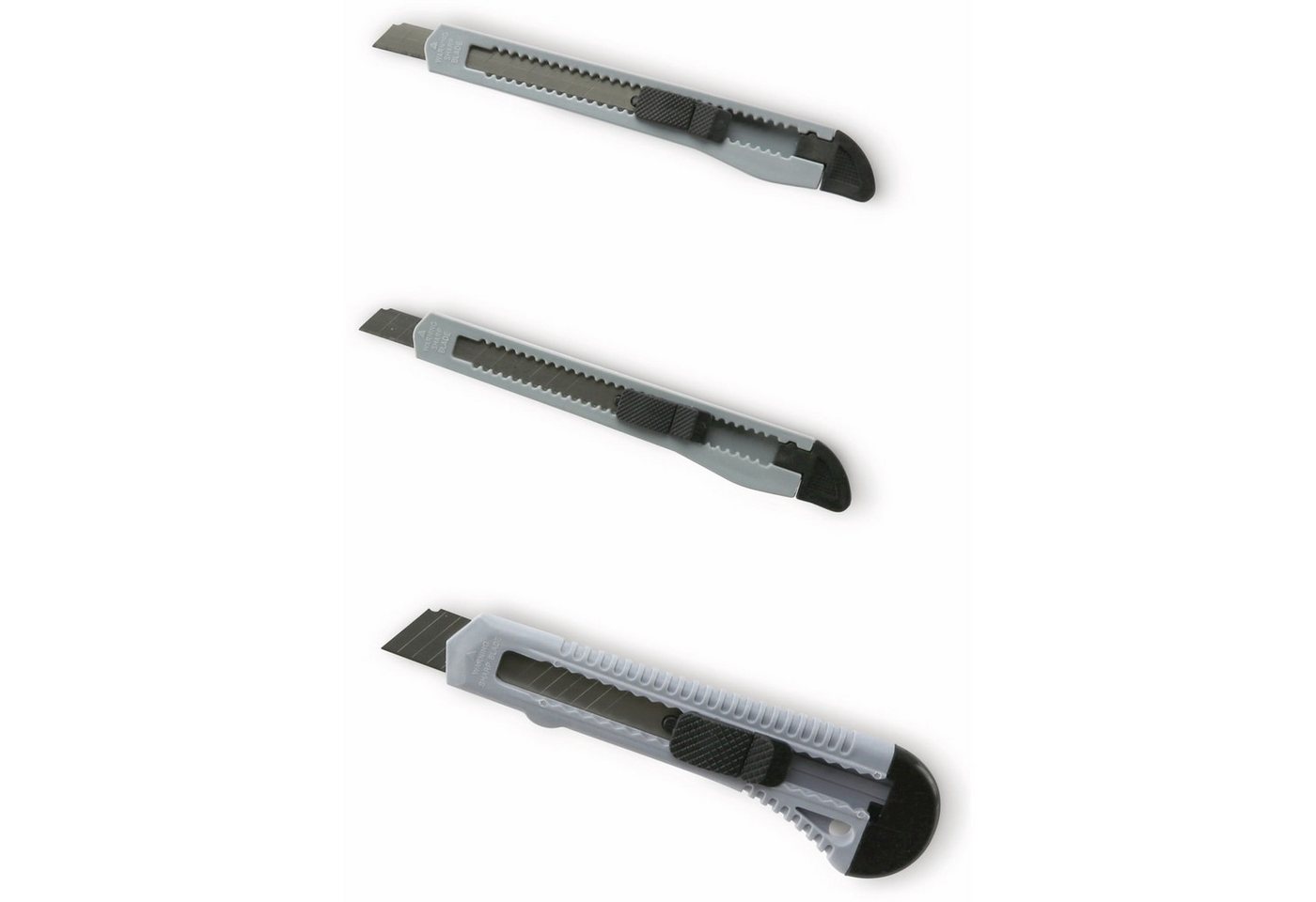 EUROTOOLS Cuttermesser EUROTOOLS Universal-Messer Set, 3 Stück EUROTOOLS Cuttermesser EUROTOOLS Universal-Messer Set, 3 Stück von EUROTOOLS