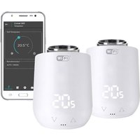 Eurotronic 700223 Comet WiFi Funk-Heizkörperthermostat-Set elektronisch 2er Set Eurotronic 700223 Comet WiFi Funk-Heizkörperthermostat-Set elektronisch 2er Set von EUROTRONIC