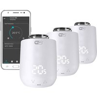 Eurotronic - 700224 Comet WiFi Funk-Heizkörperthermostat-Set elektronisch 3er Set Eurotronic - 700224 Comet WiFi Funk-Heizkörperthermostat-Set elektronisch 3er Set von EUROTRONIC