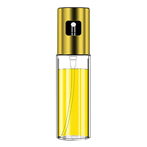 EUROXANTY Ölsprüher | Ölspender mit Sprüher-Einsatz | Essig- und Ölspender | Öl-Spray-Flasche | Ölflasche zum Kochen, Grillen, Backen und Würzen | 100 mL von EUROXANTY