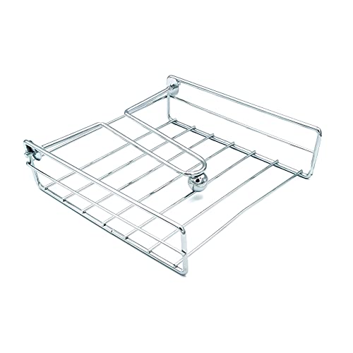 EUROXANTY Serviettenhalter | Serviettenhalter quadratisch Metall | Serviettenhalter | Inklusive Gewichte | Serviettenhalter aus Metall | 19 x 19 cm von EUROXANTY