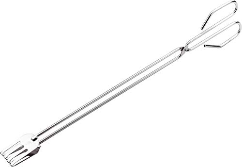Grillzange | Stahl Küchenzange | Grillbesteck | EUROXANTY Grillzubehör | 55 cm von EUROXANTY