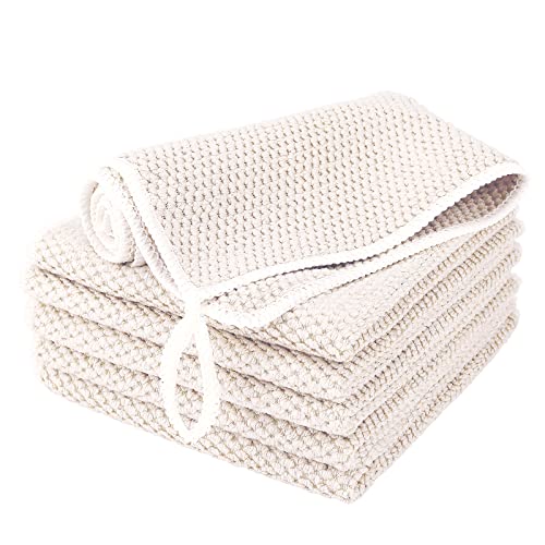 EURSPEUNG Mikrofasertücher Reinigungstücher putzlappen Putztücher Fenster Tücher Mikrofasertücher Geschirrtücher, Allzweck Microfasertücher, 6 Stück, Größe 30x30cm (Weiß) EURSPEUNG Mikrofasertücher Reinigungstücher putzlappen Putztücher Fenster Tücher Mikrofasertücher Geschirrtücher, Allzweck Microfasertücher, 6 Stück, Größe 30x30cm (Weiß) von EURSPEUNG