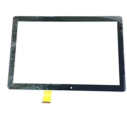EUTOPING ® Schwarz Farbe 10.1 Zoll Touchscreen - digitizer Alternative für 10.1" Jay-tech TXTE10D m1001m von EUTOPING