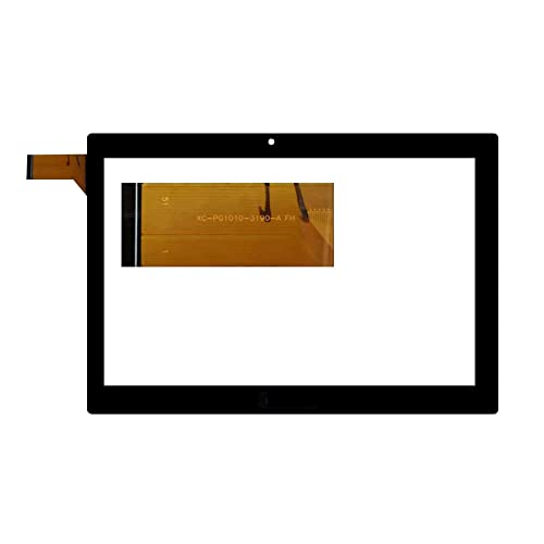 EUTOPING ® Schwarz Farbe 10.1 Zoll XC-PG1010-3190-A Touchscreen - digitizer Alternative für tablette von EUTOPING