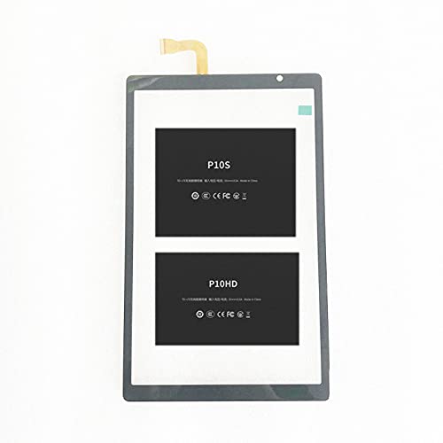 EUTOPING ® Schwarz Farbe 10.1 Zoll für 10.1 inch teclast P10HD P10S Touchscreen - digitizer Alternative für tablette von EUTOPING