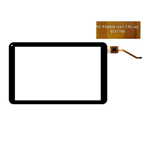 EUTOPING ® Schwarz Farbe 8 Zoll XC-PG0800-047-FPC-A0 Touchscreen - digitizer Alternative für tablette von EUTOPING