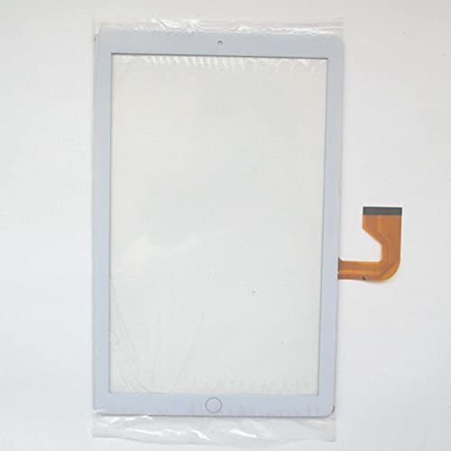 EUTOPING ® Weiße Farbe 10.1 Zoll CH-10153A1-PG-FPC400 Touchscreen - digitizer Alternative für tablette von EUTOPING