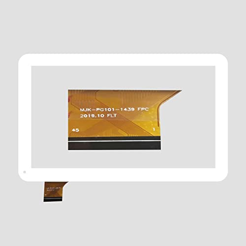 EUTOPING ® Weiße Farbe 10.1 Zoll MJK-PG101-1439 FPC Touchscreen - digitizer Alternative für tablette von EUTOPING