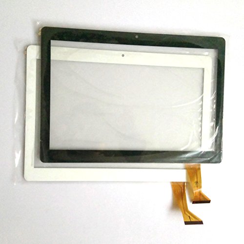 EUTOPING ® Weiße Farbe 10.1 Zoll Touchscreen - digitizer Alternative für 10.1" ARTIZLEE ATL-21T von EUTOPING