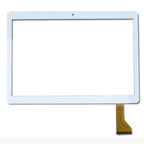 EUTOPING ® Weiße Farbe 10.1 Zoll ZK-1497/XET Touchscreen - digitizer Alternative für tablette von EUTOPING