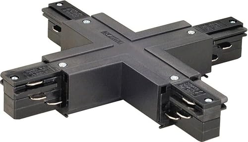 EUTRAC X-Verbinder für 3-Phasen HV-Schiene schwarz von EUTRAC
