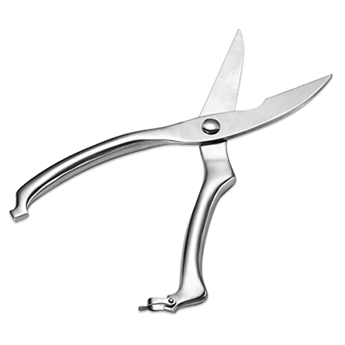 EUTYRG Küchen-Geflügelschere, 9,8 Zoll Edelstahl-Hühnerknochenschere Küchengerät Schere Fisch Ente Geflügel schneiden EUTYRG Küchen-Geflügelschere, 9,8 Zoll Edelstahl-Hühnerknochenschere Küchengerät Schere Fisch Ente Geflügel schneiden von EUTYRG