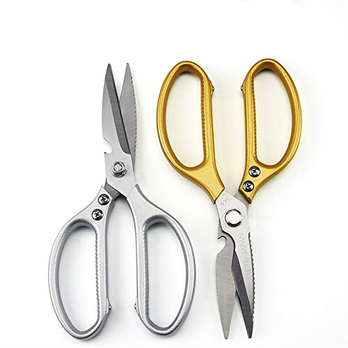 EUTYRG Küchenschere, Multifunktionale Küchenschere aus Edelstahl, Leistungsstarke Schere, Japanische Schere zum Schneiden von Knochen EUTYRG Küchenschere, Multifunktionale Küchenschere aus Edelstahl, Leistungsstarke Schere, Japanische Schere zum Schneiden von Knochen von EUTYRG